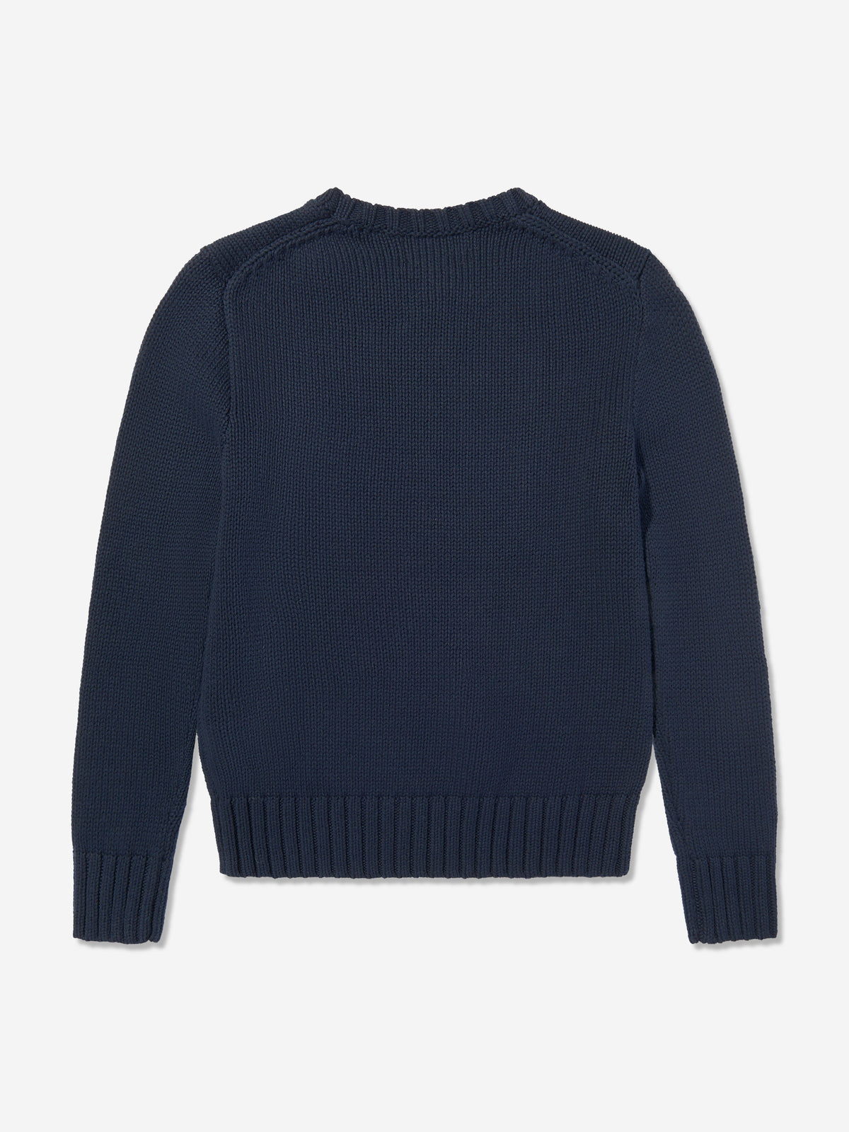 Boys Flag Jumper in Navy