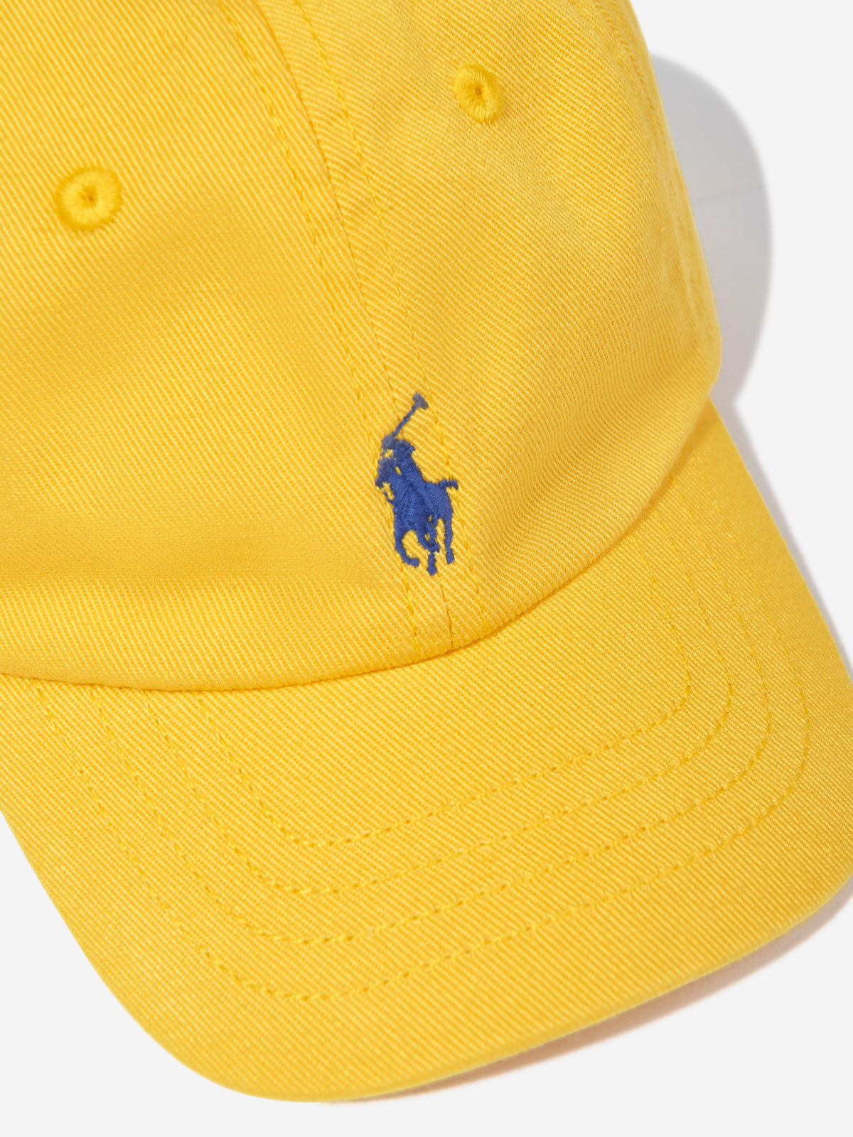 Boys Classic Sports Cap in Yellow