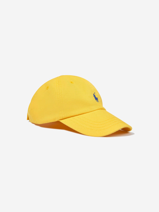 Boys Classic Sports Cap in Yellow