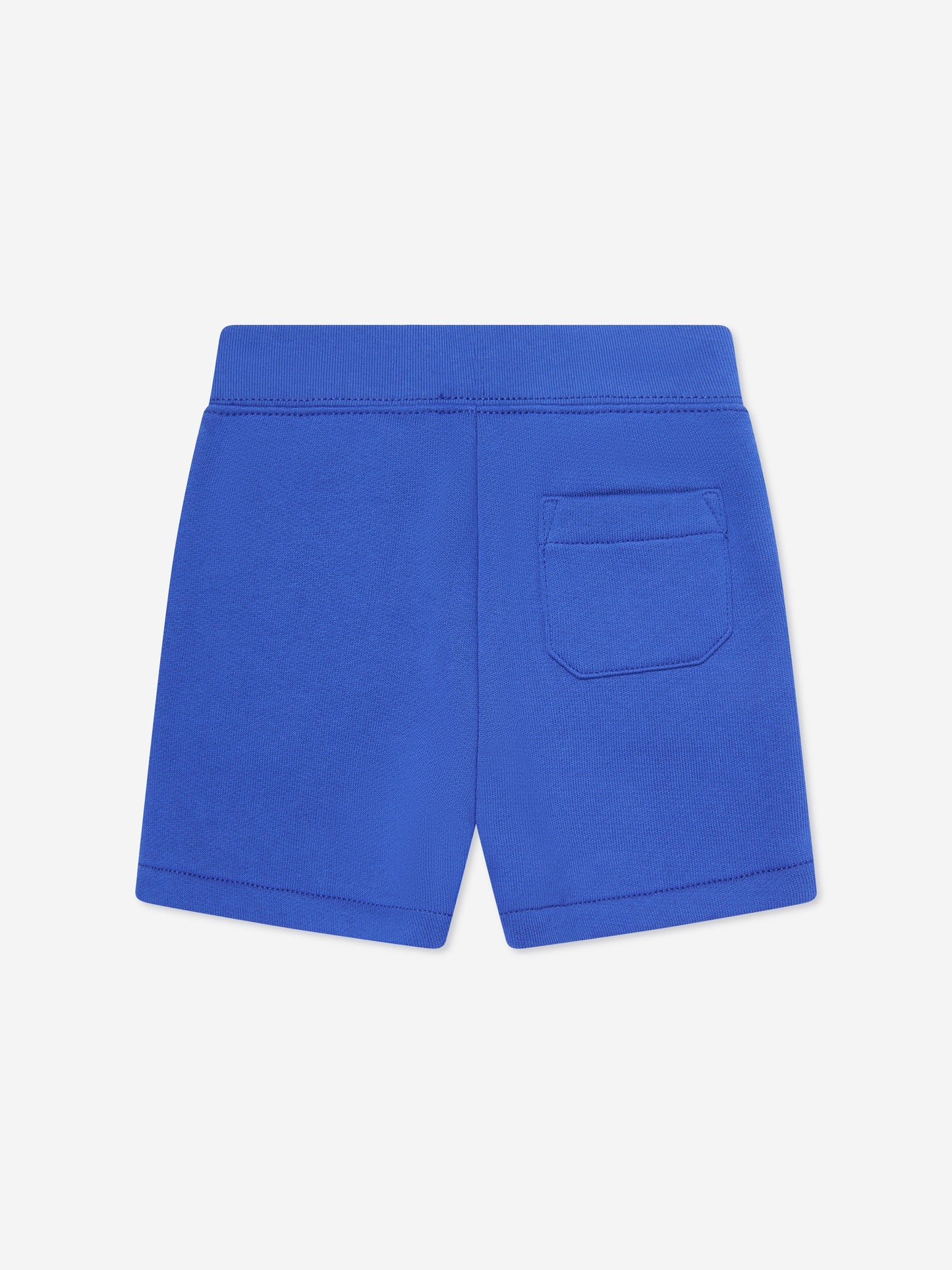 Baby Boys Logo Shorts in Blue