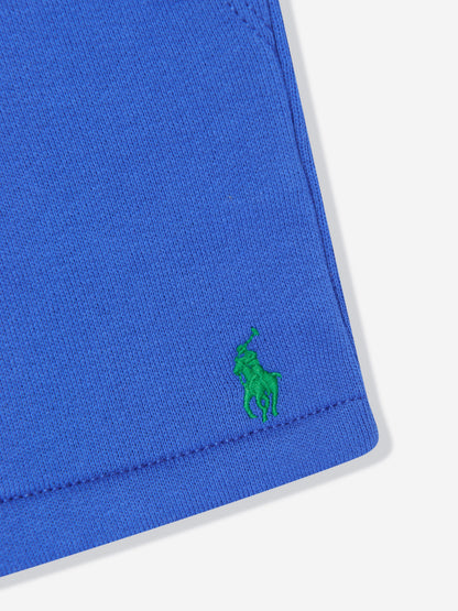 Baby Boys Logo Shorts in Blue