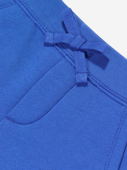 Baby Boys Logo Shorts in Blue