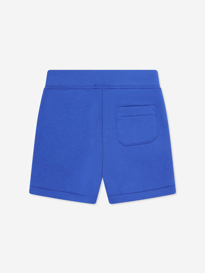 Boys Logo Shorts in Blue