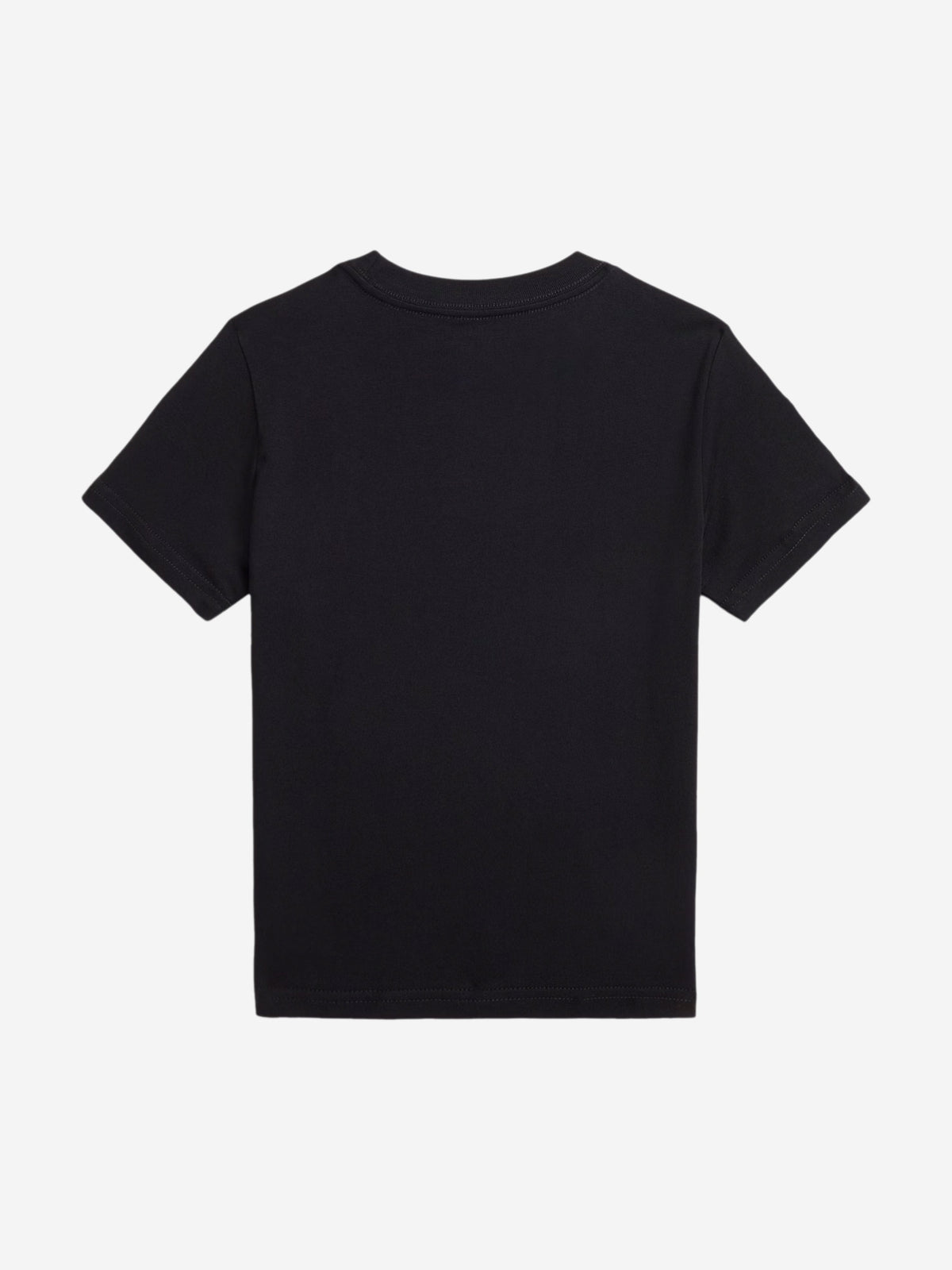Boys Logo T-Shirt in Black