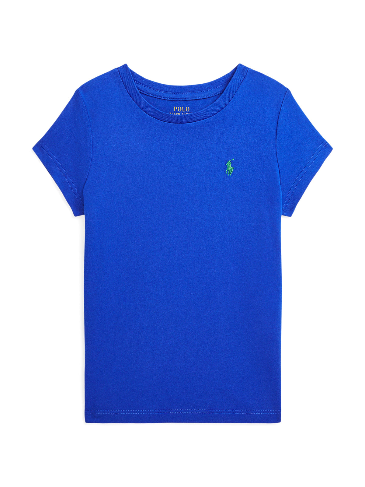 Girls Logo T-Shirt in Blue