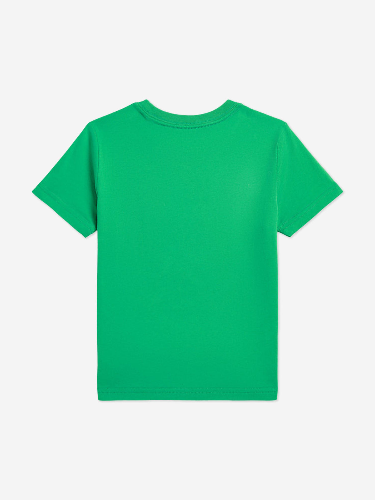 Boys Polo Bear T-Shirt in Green
