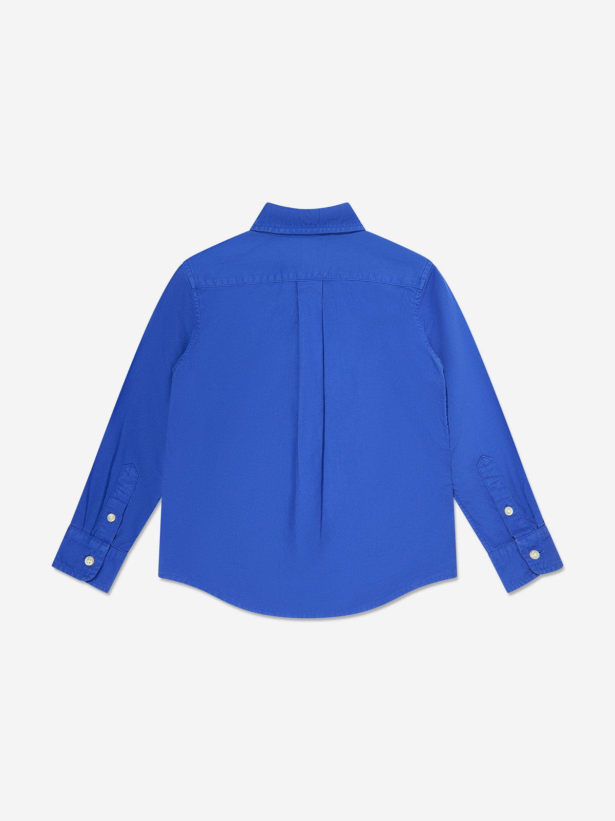 Boys Logo Sport Shirt in Blue