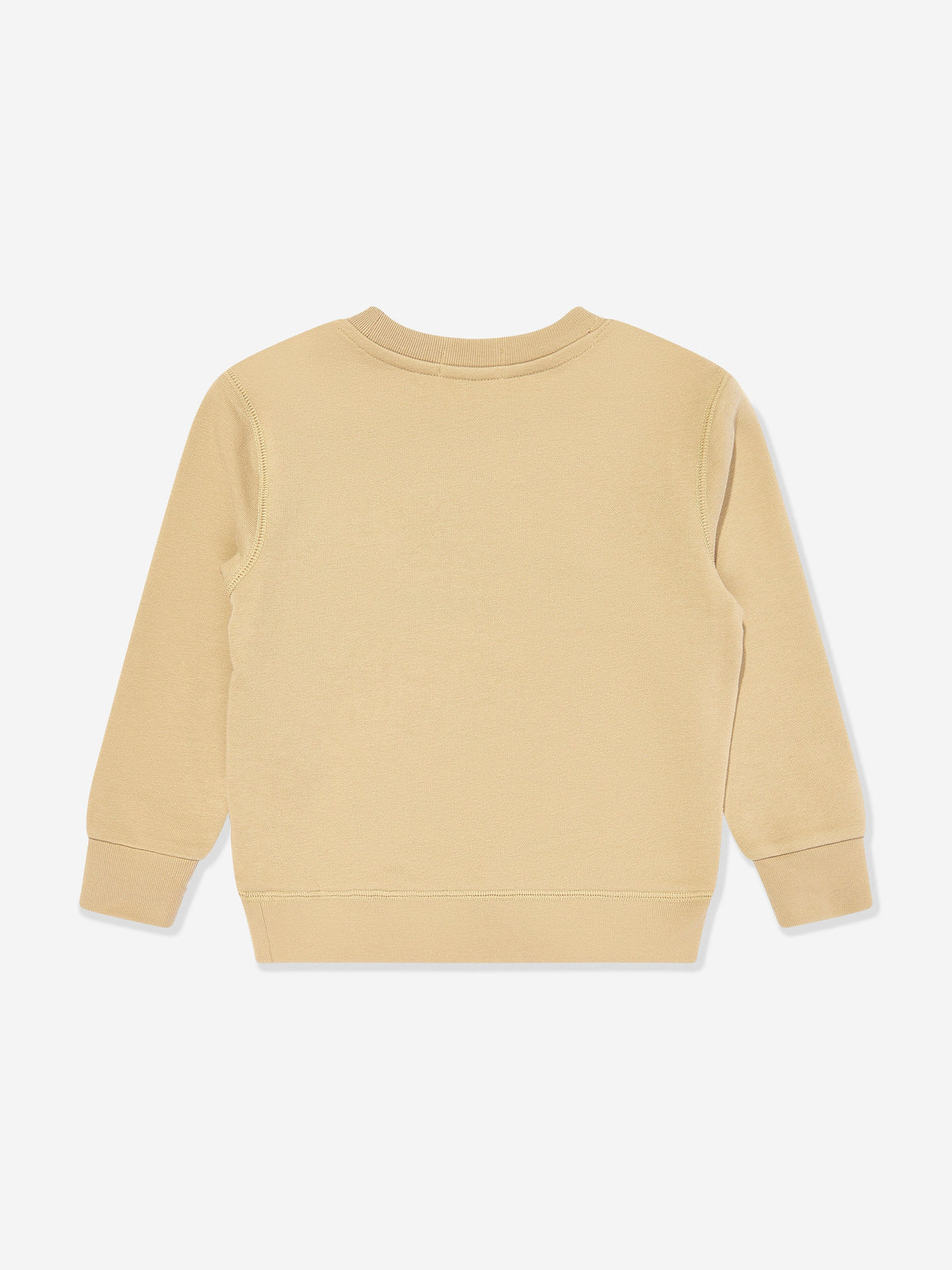Boys Polo Sweatshirt in Beige