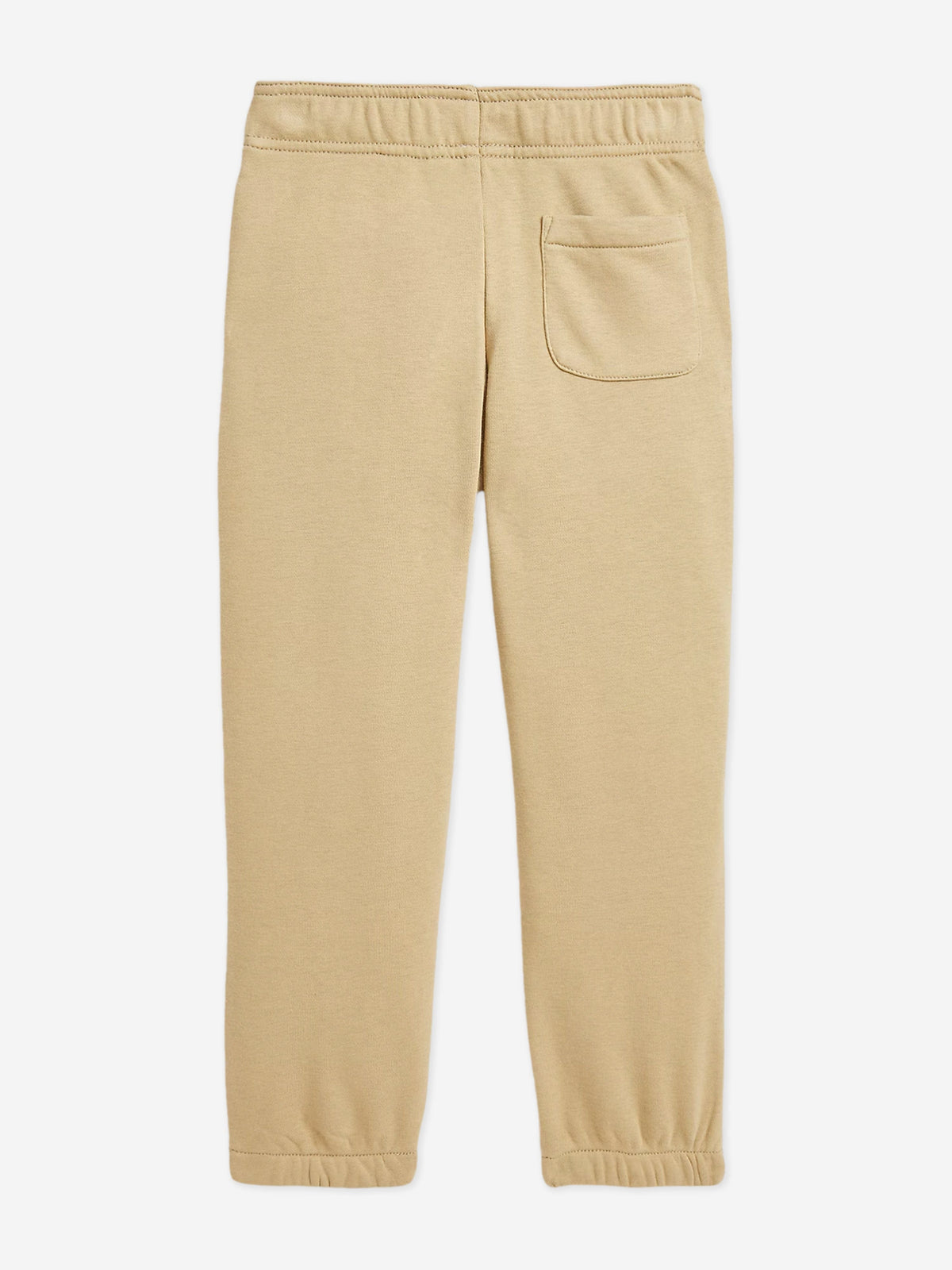 Boys Polo Joggers in Beige