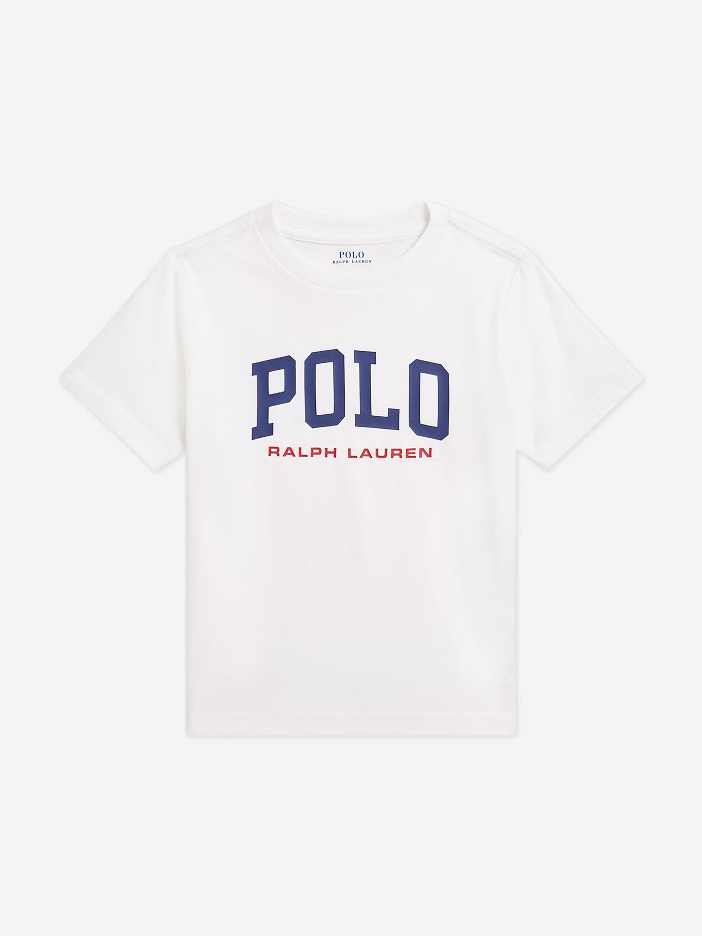 Boys Polo T-Shirt in White