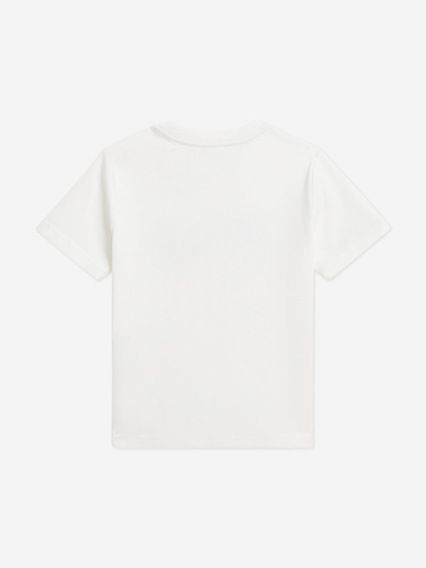Boys Polo T-Shirt in White