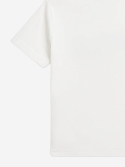 Boys Polo T-Shirt in White
