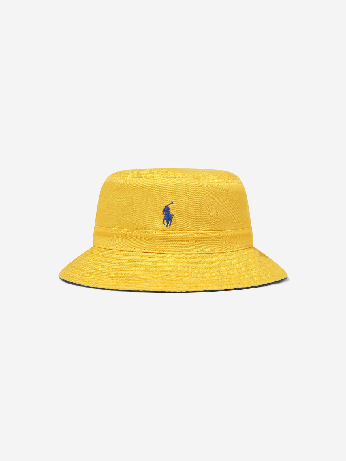 Boys Reversible Bucket Hat in Navy