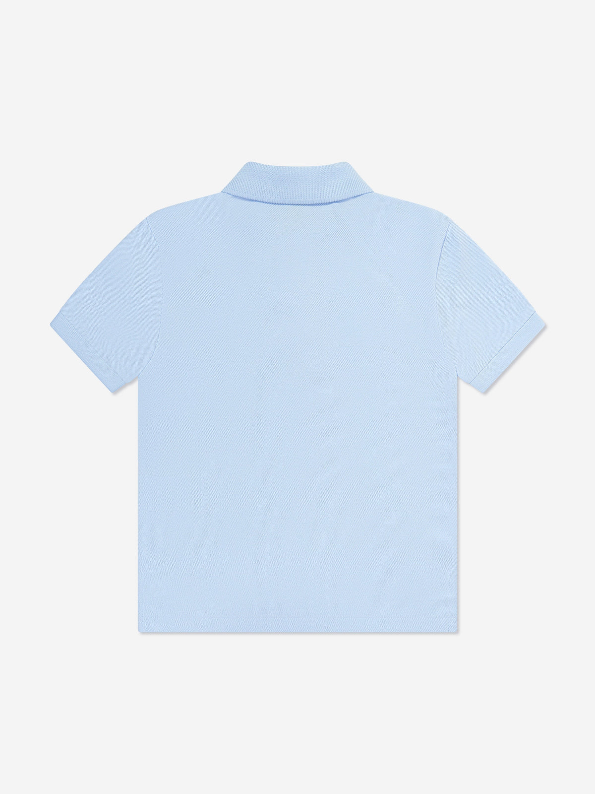 Boys Logo Polo Shirt in Blue