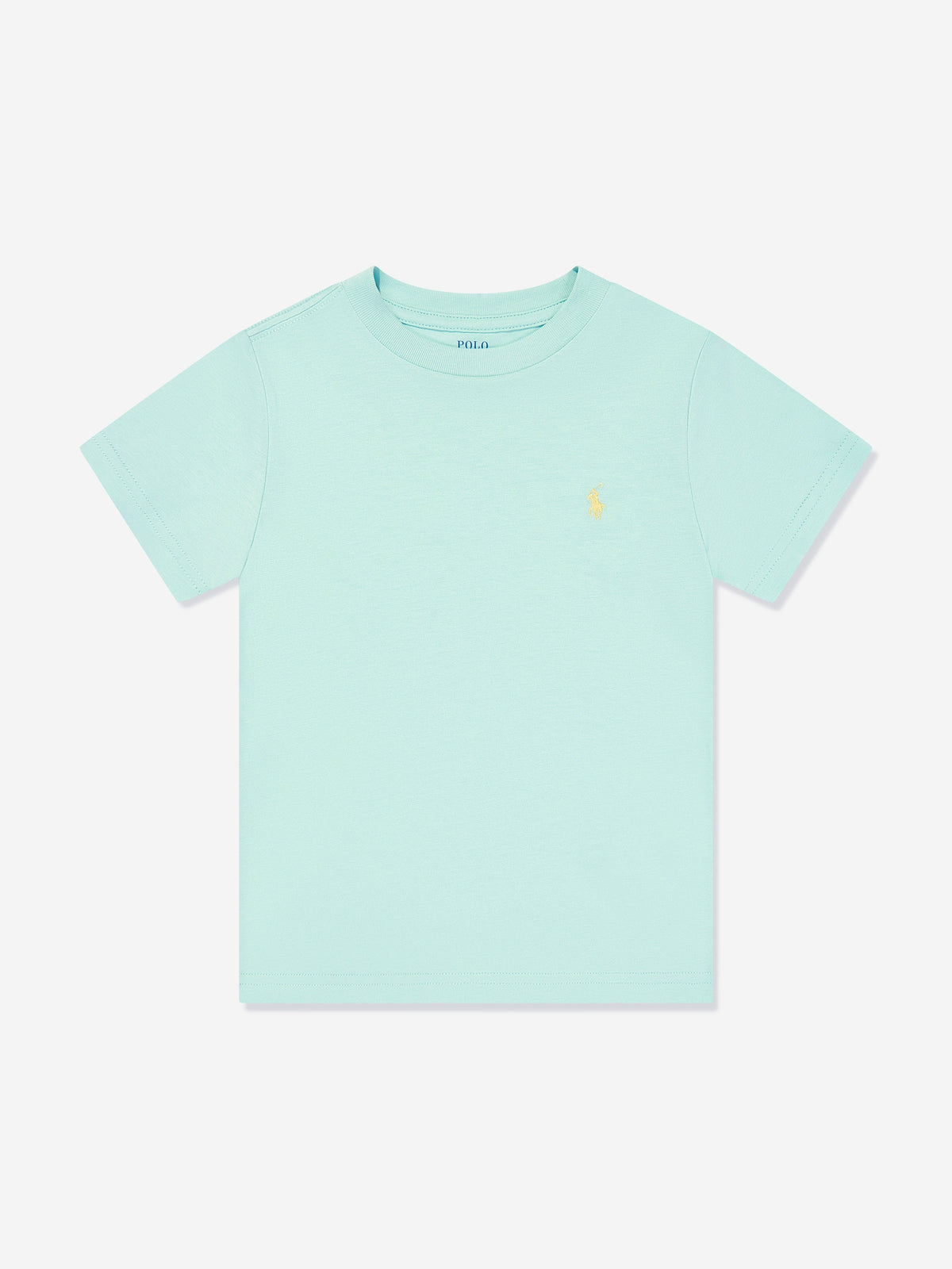 Boys Logo T-Shirt in Blue