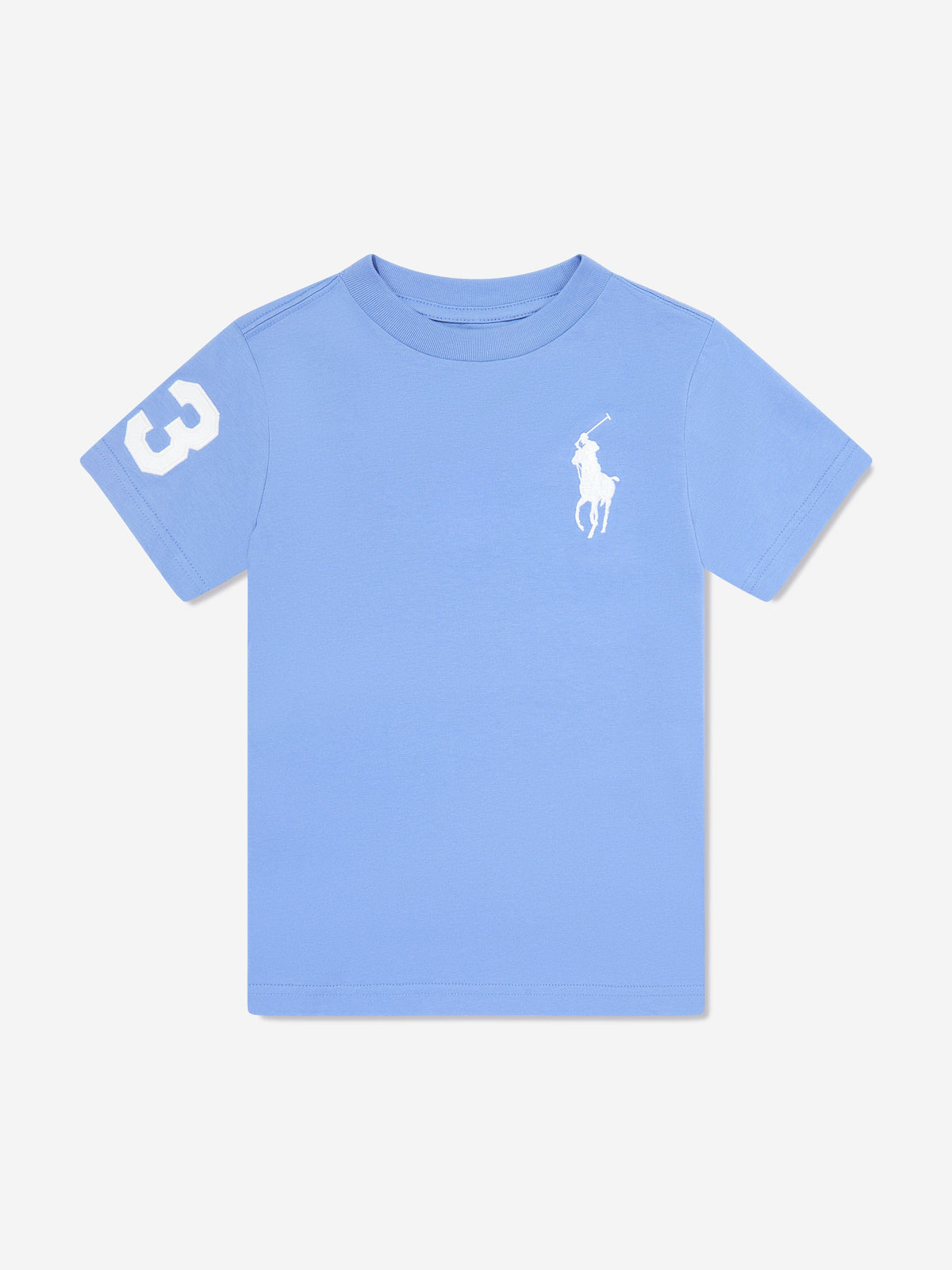 Boys Logo T-Shirt in Blue