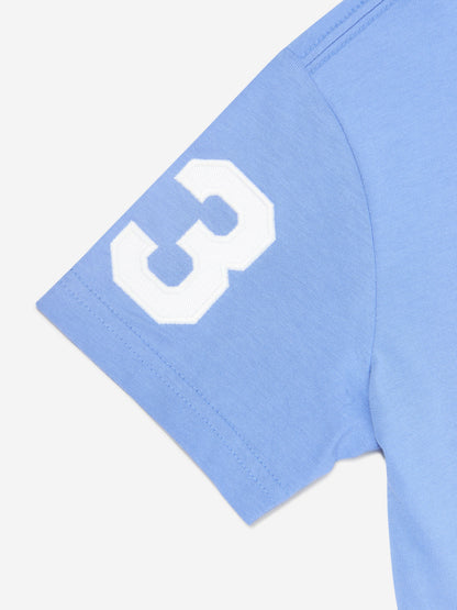 Boys Logo T-Shirt in Blue