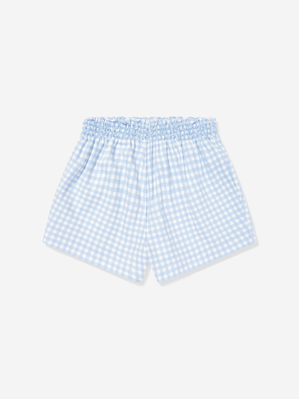 Baby Girls T-Shirt and Shorts Set in Blue