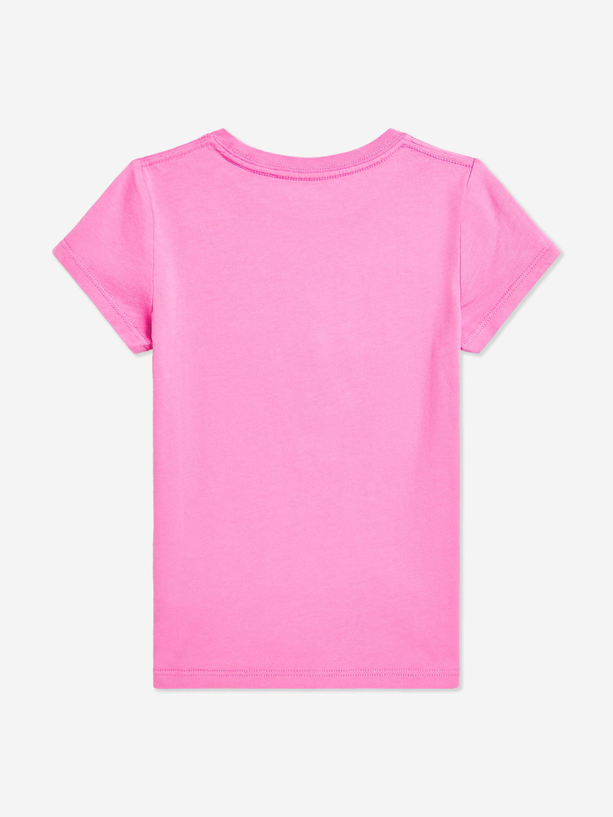 Girls Polo Bear T-Shirt in Pink