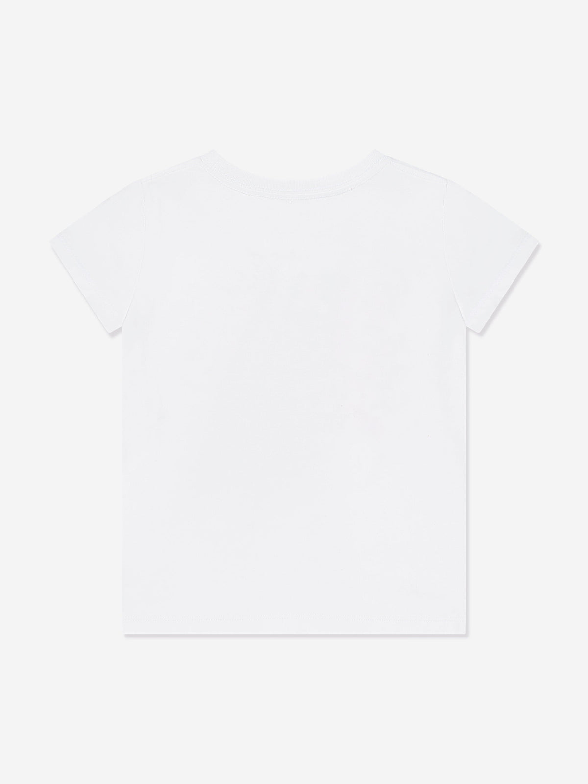 Girls Portofino Print T-Shirt in White