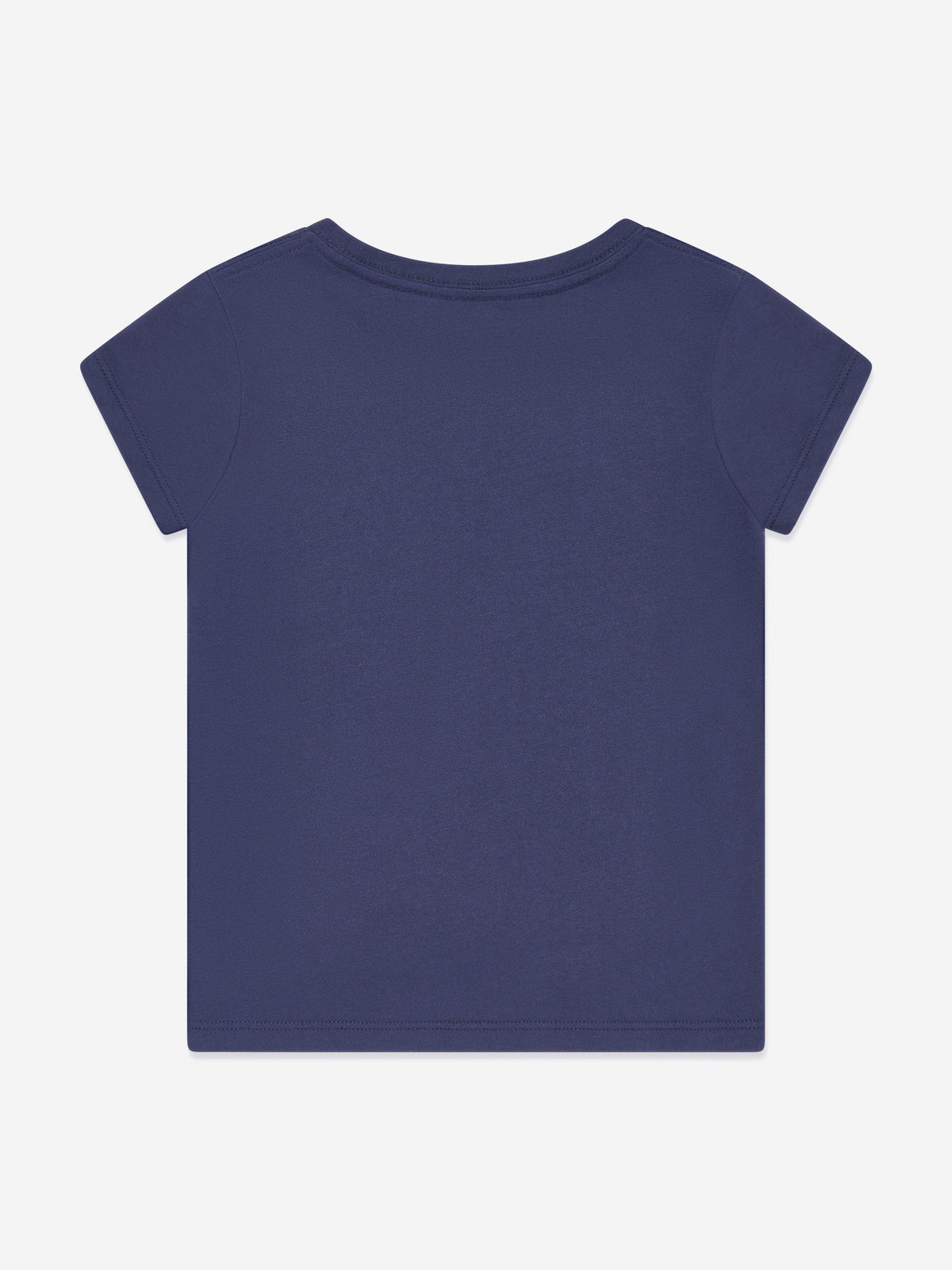 Girls Polo Bear T-Shirt in Navy