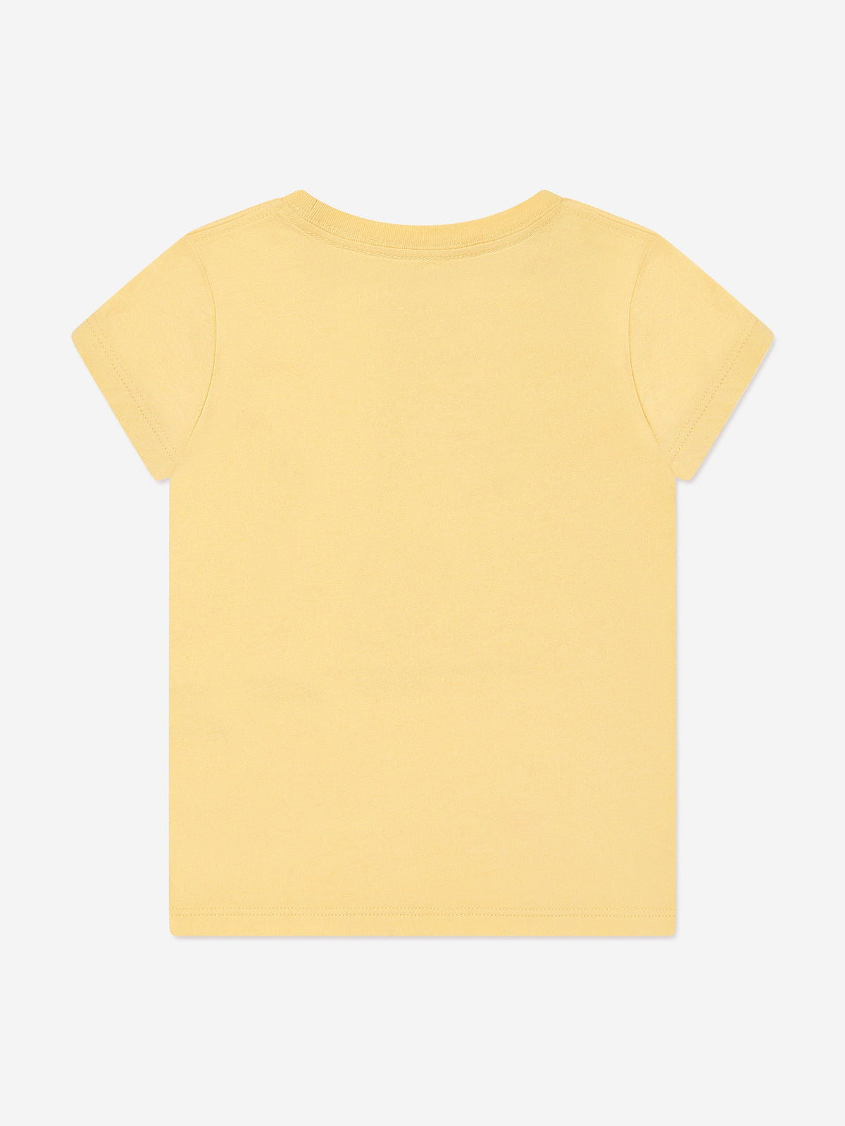 Girls Polo Bear T-Shirt in Yellow