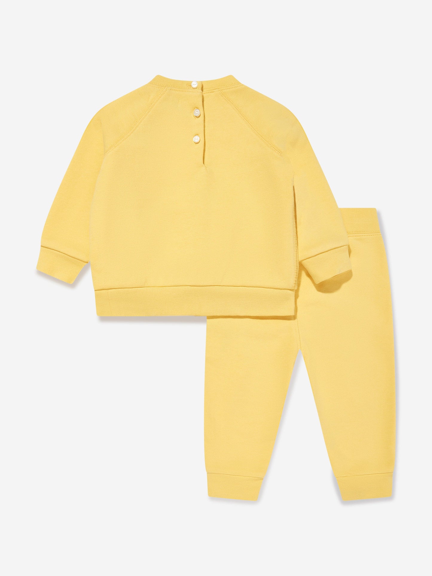 Baby Girls Logo Tracksuit in Yellow