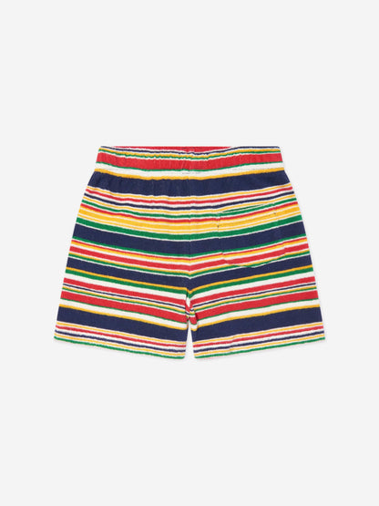 Boys Striped Shorts in Multicolour