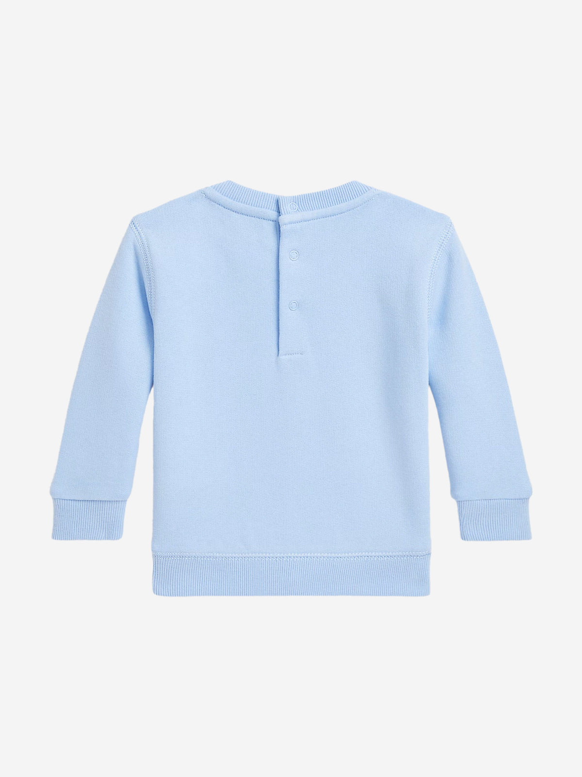 Baby Boys Bear Sweatshirt in Blue