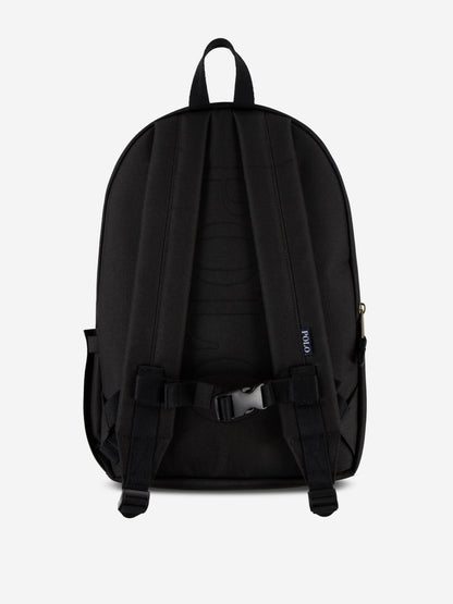 Kids Logo Backpack in Black (45cm)