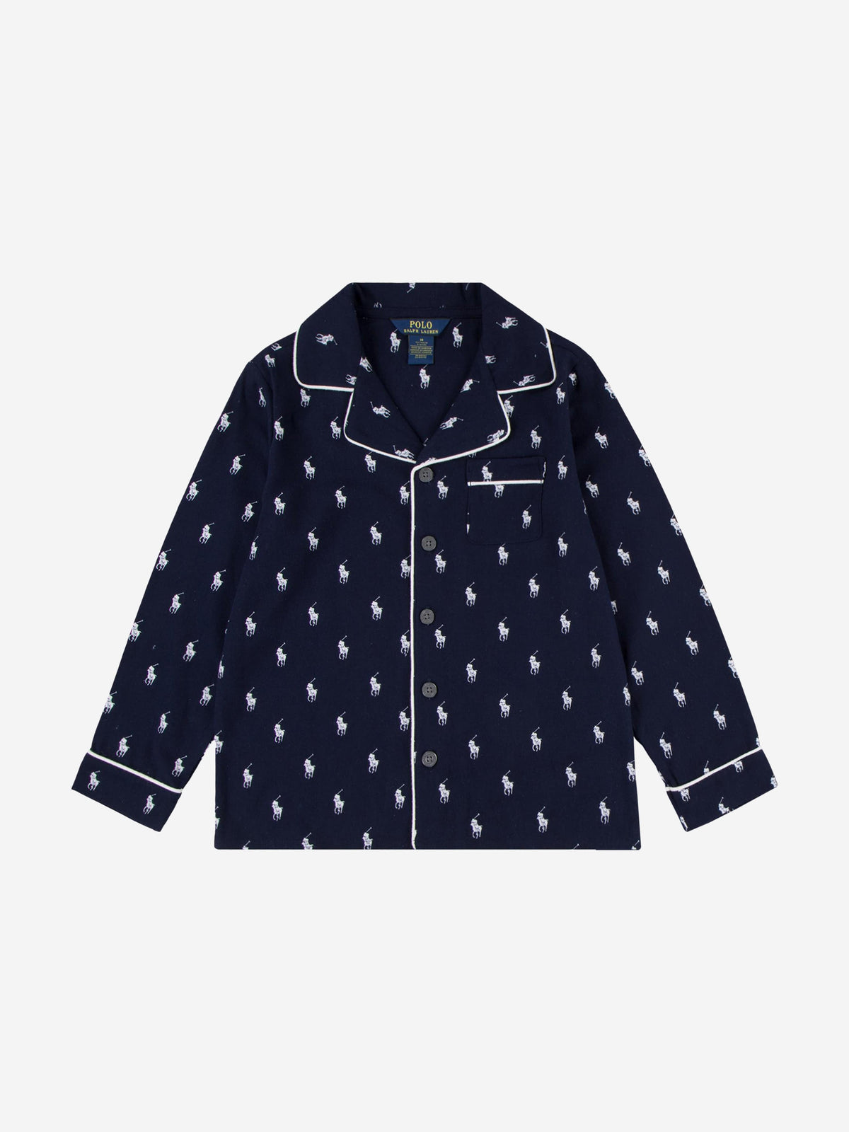 Ralph Lauren Boys Pyjama Set in Navy