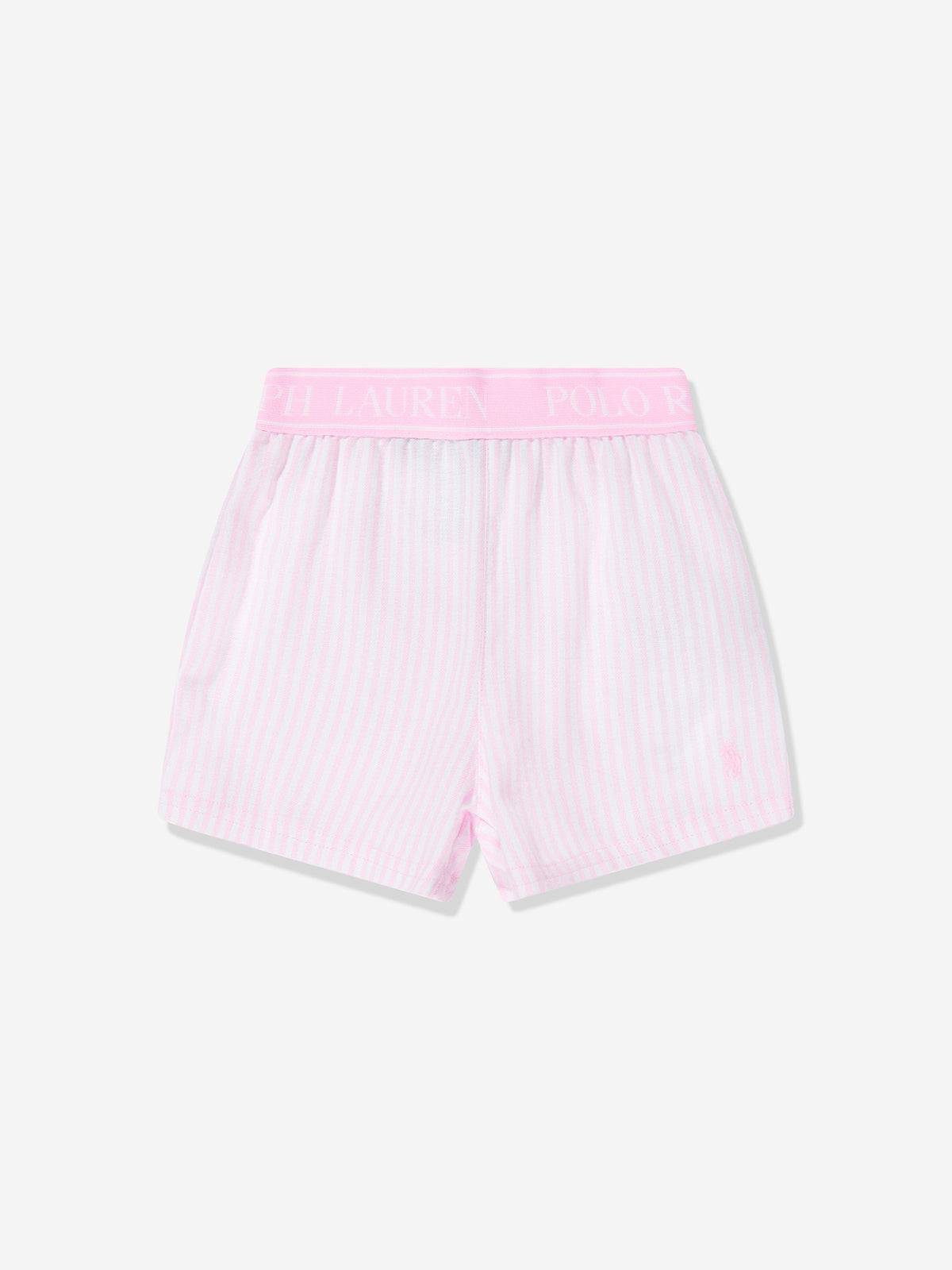Ralph Lauren Girls Short Pyjama Set in Pink