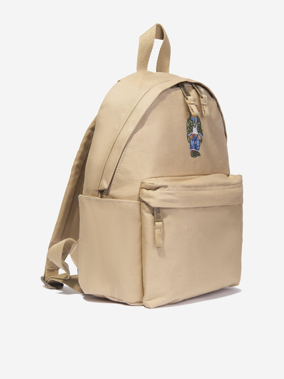 Ralph Lauren Kids Bear Backpack in Brown (44cm)