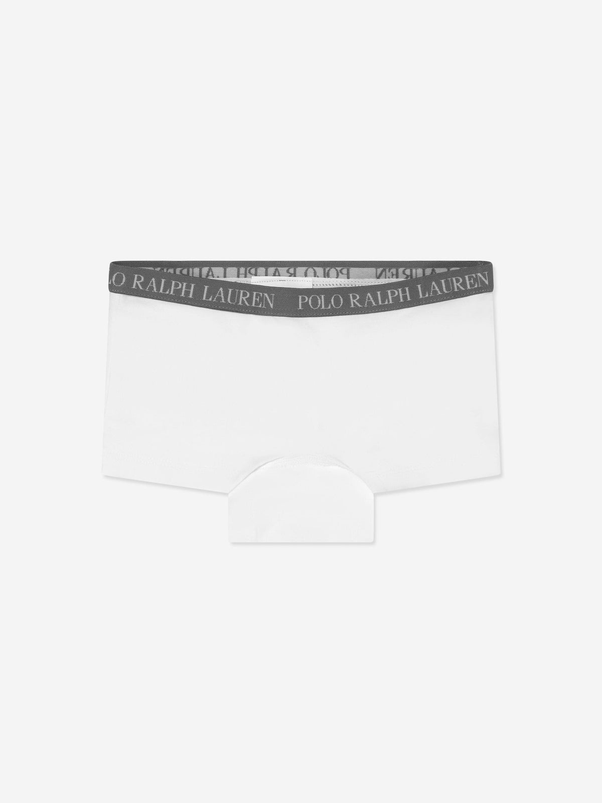 Ralph Lauren 女童 2 条装平角内裤套装（灰色）