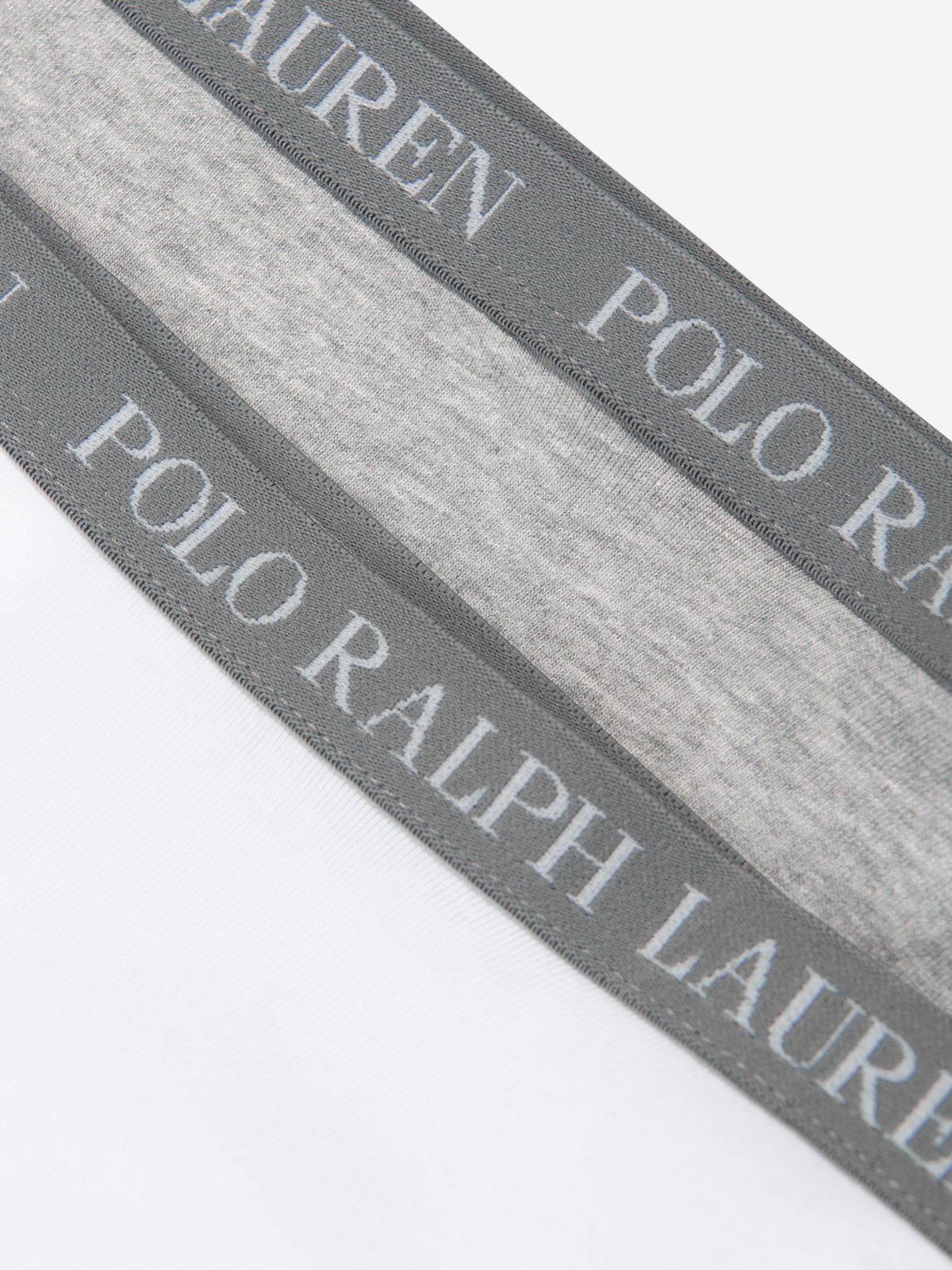 Ralph Lauren 女童 2 条装平角内裤套装（灰色）