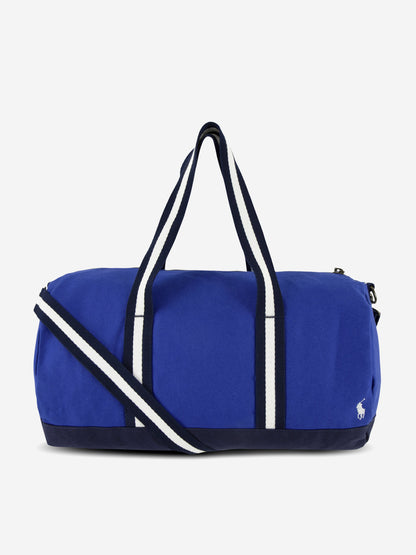 Boys Varsity Player Duffle Bag in Blue (47cm)
