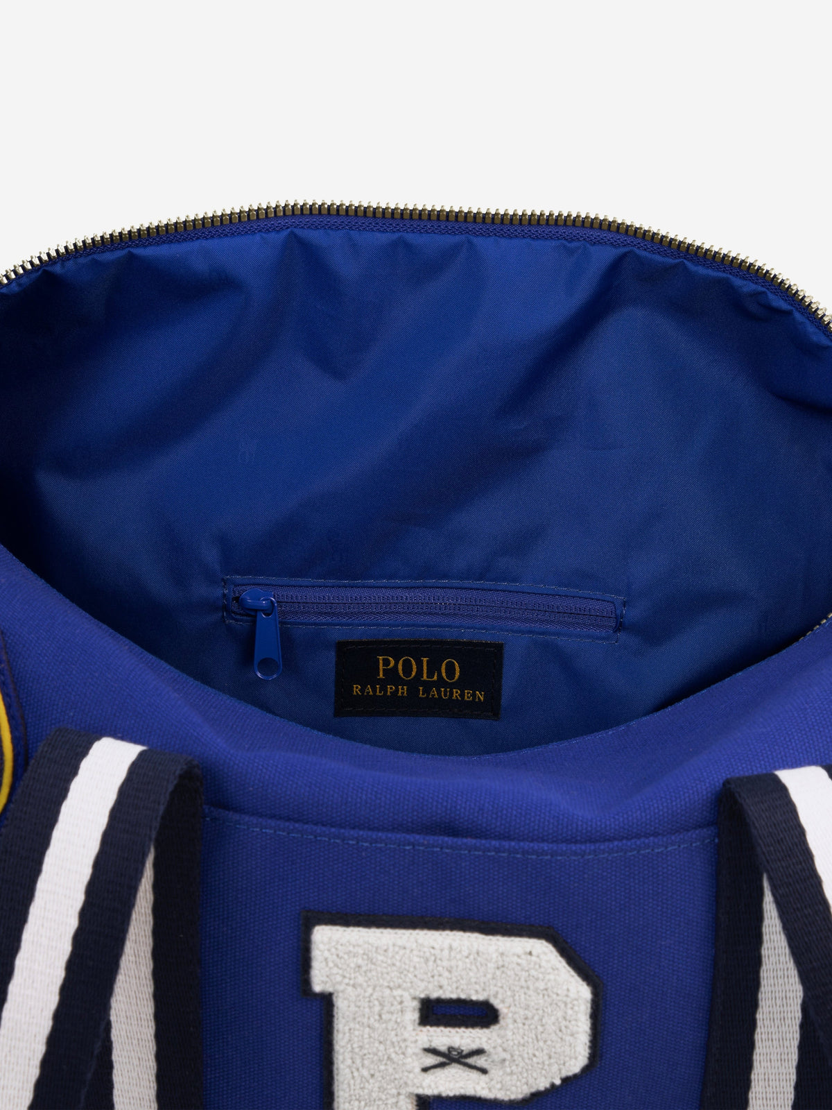 Boys Varsity Player Duffle Bag in Blue (47cm)