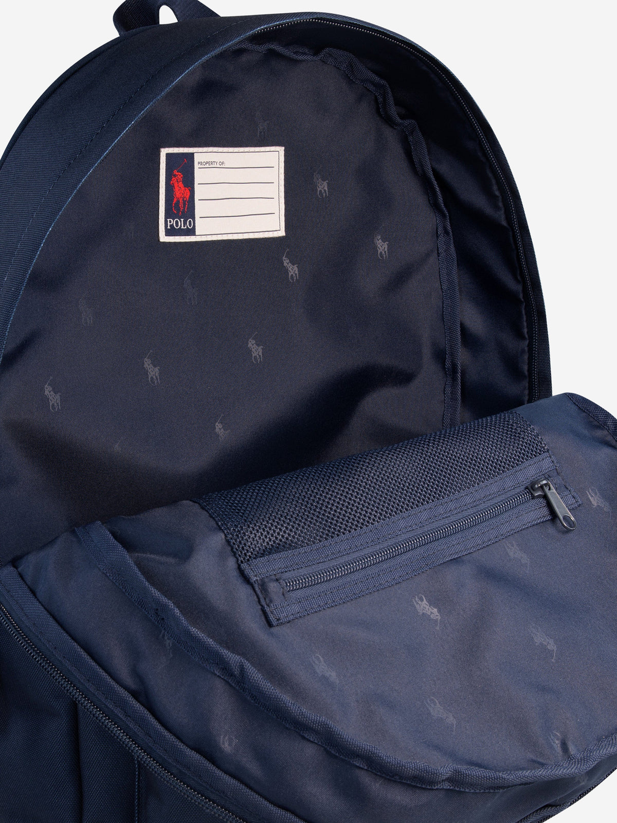 Kids Logo Backpack in Navy (45cm)