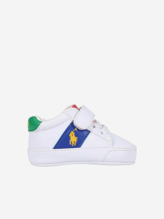 Baby Ryley PS Trainers in White