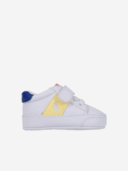 Baby Ryley PS Trainers in White