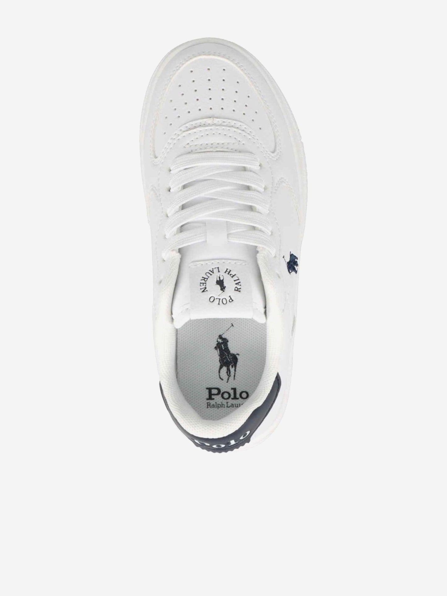 Kids Masters Court Trainers in White