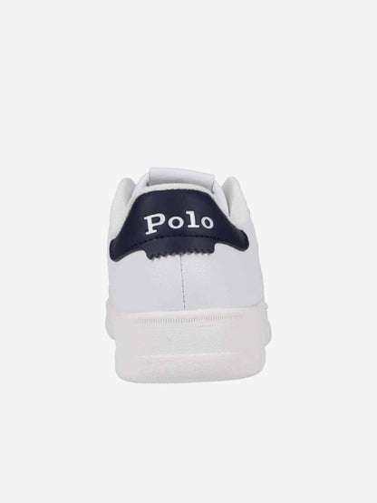 Kids Masters Court Trainers in White