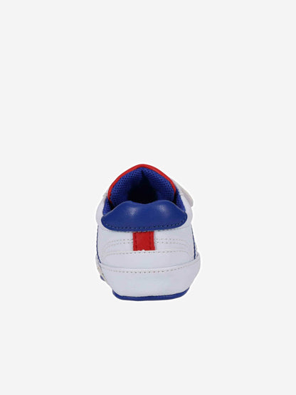 Baby Heritage Court III T-Toe EZ Trainers in White