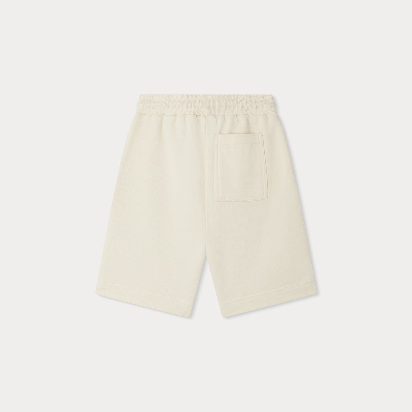 男童白色棉短裤