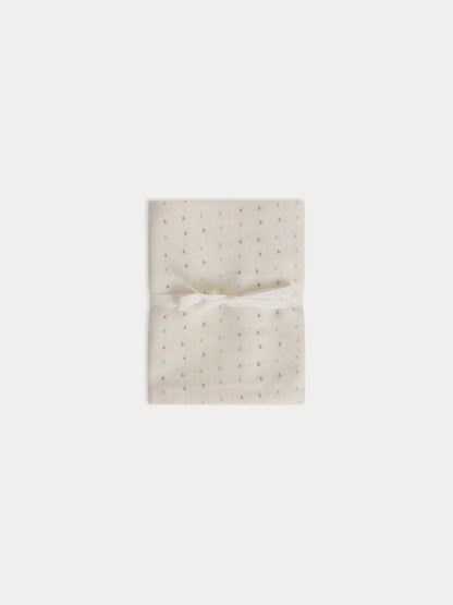 婴儿白色包单(60x60cm)