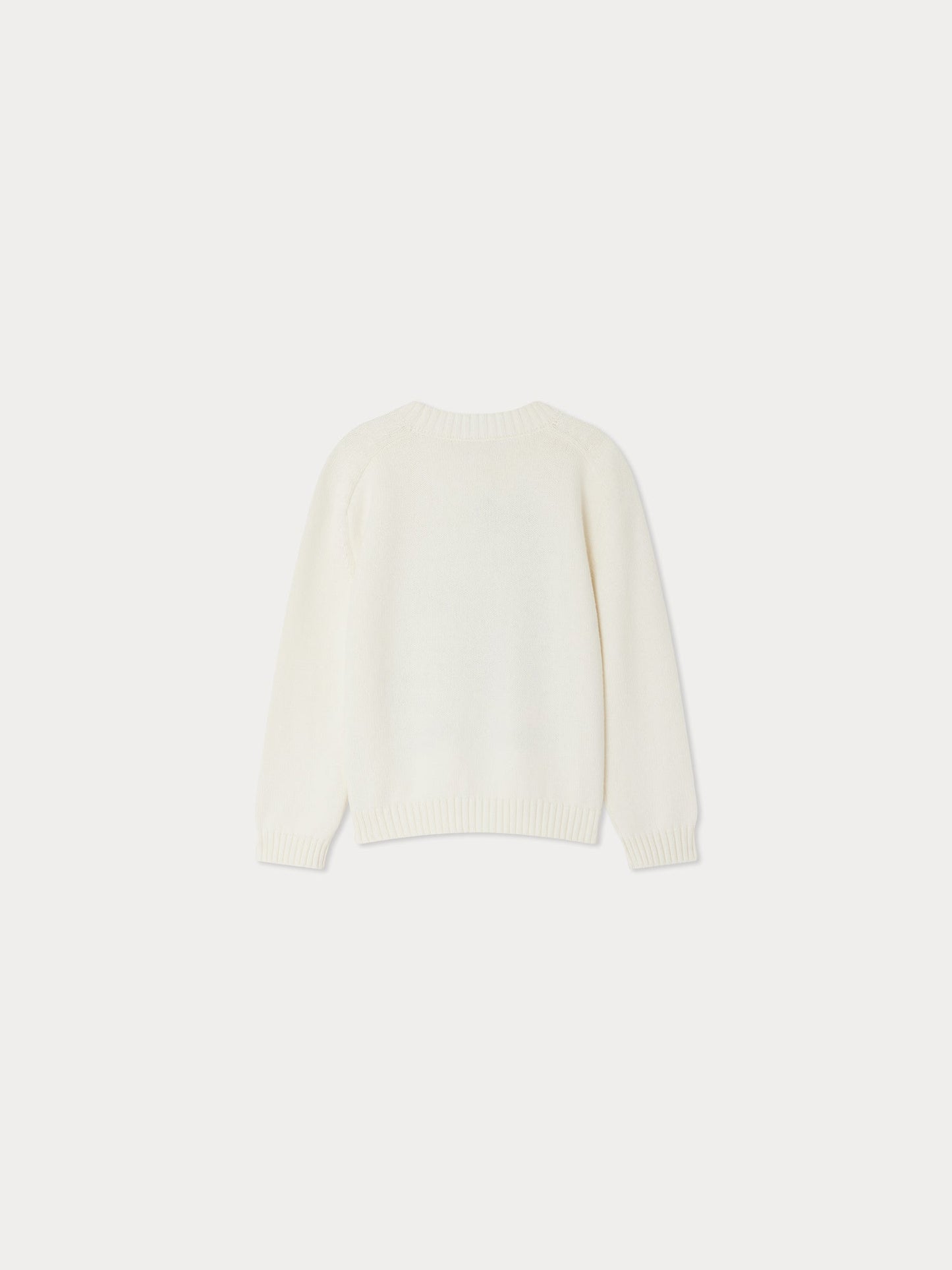Pull Elder en jacquard brodé