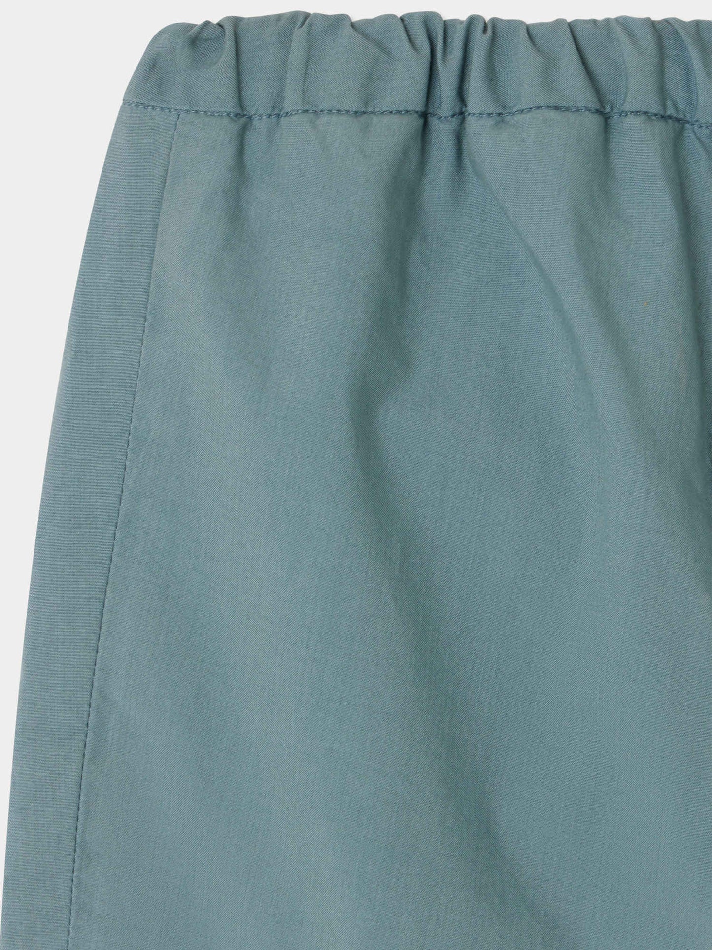 Pantalon Léo en denim bleu