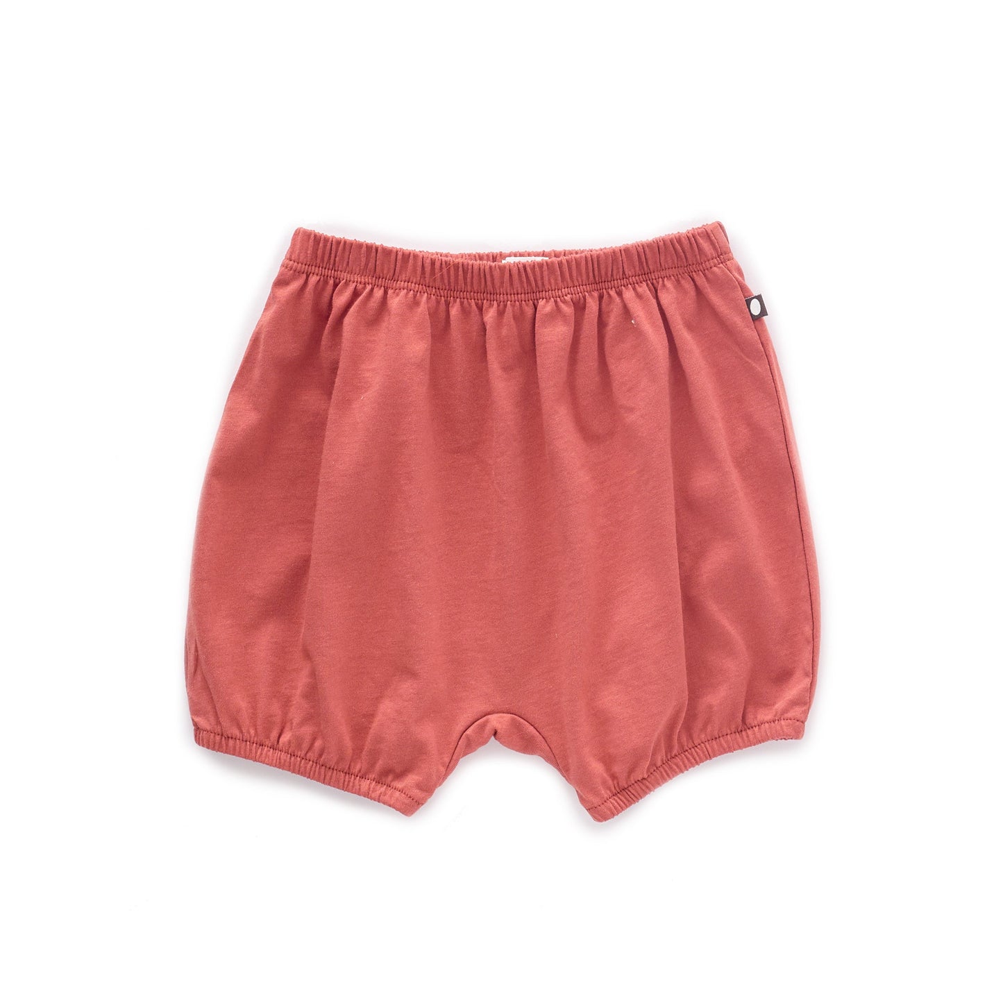 Baby Girls Rust Shorts