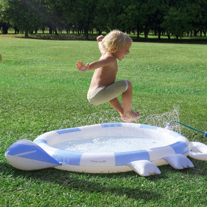 Sunnylife Kids Into The Wild 洒水垫 白色 (158cm)