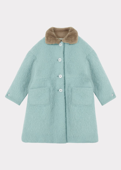 Girls Mint Shelduck Coat